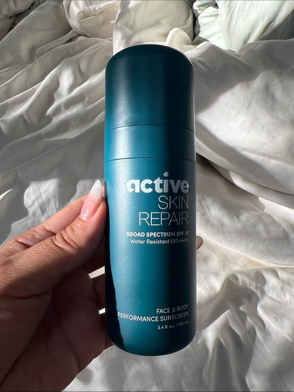 Active Skin Repair Performance Mineral Sunscreen SPF 30 | Face & Body | 3.4 oz |